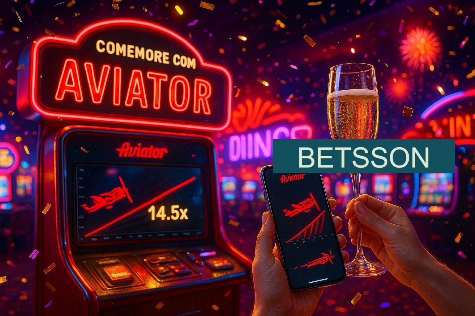 Aviator Festivo