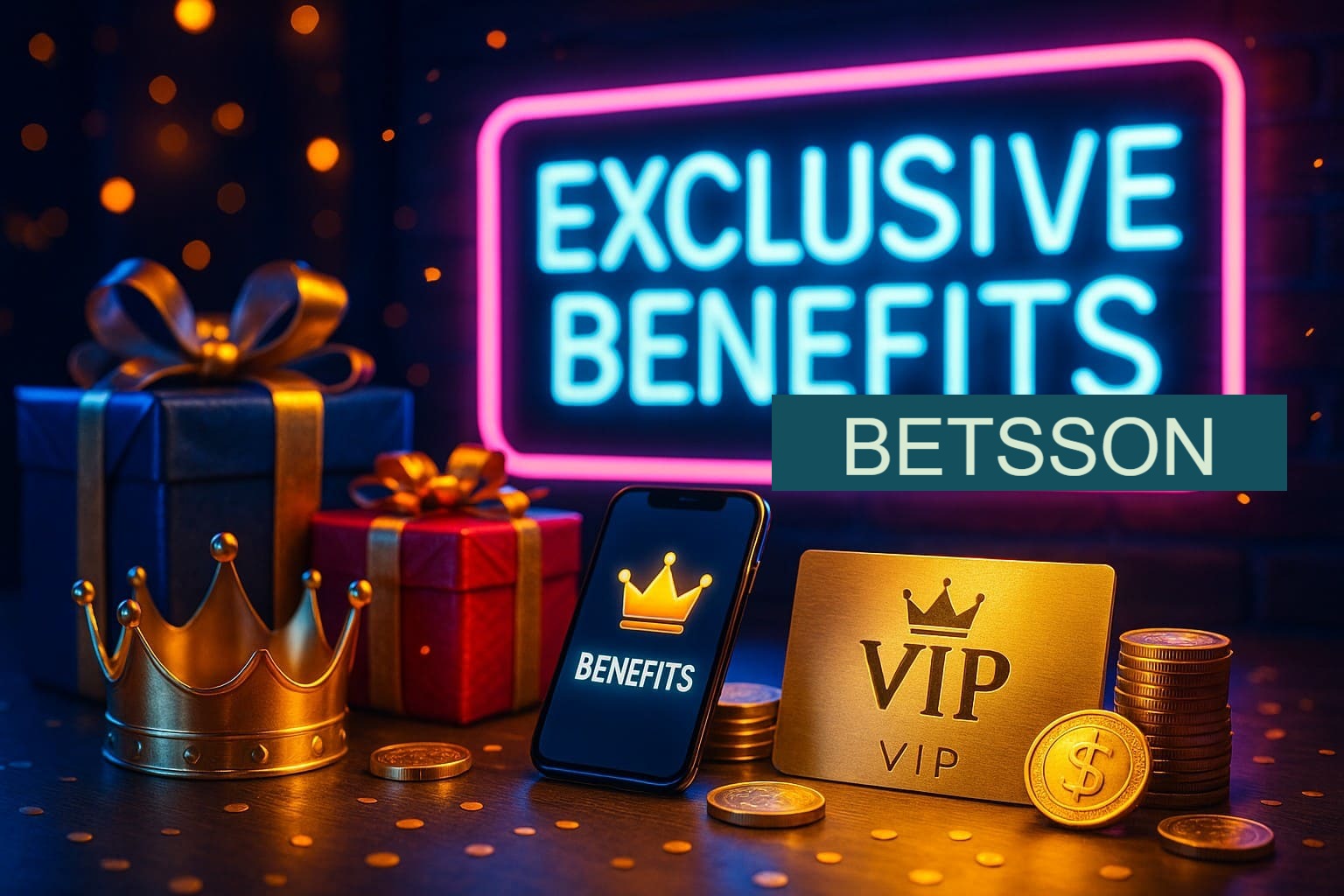 Benefícios do BETSSON