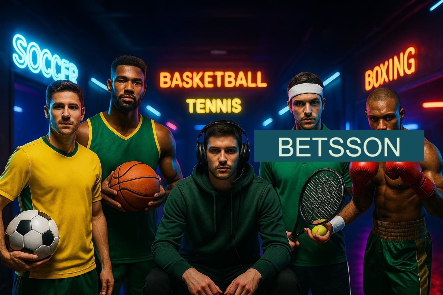 Variedade de Esportes